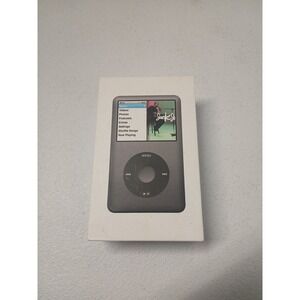 Apple iPod classic 6th Gen 120GB Black EMPTY BOX Accessory Kit A1238 MB565LL/A